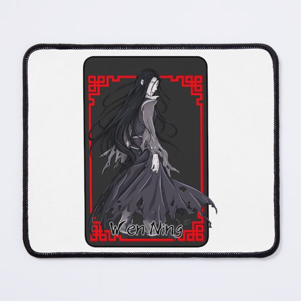 Item preview, Danmei Fan Art - Wen Ning From Grandmaster Of Demonic Culitvation designed and sold by LotDesignUSA.