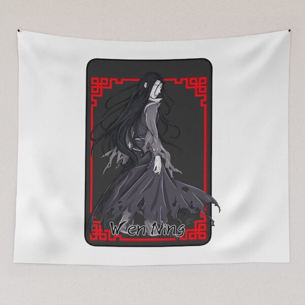 Item preview, Danmei Fan Art - Wen Ning From Grandmaster Of Demonic Culitvation designed and sold by LotDesignUSA.