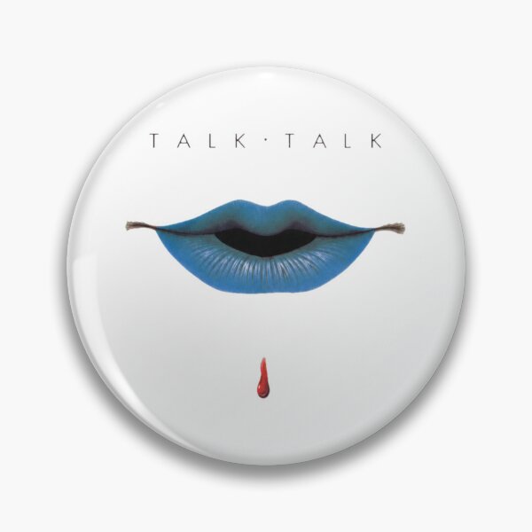 Item preview, Talks Talks Band Blue Lips Blood Minimalist  designed and sold by ramostrangdArt.
