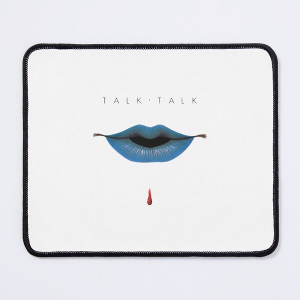 Item preview, Talks Talks Band Blue Lips Blood Minimalist designed and sold by ramostrangdArt.