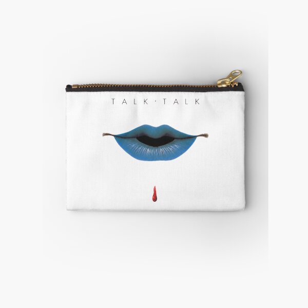 Item preview, Talks Talks Band Blue Lips Blood Minimalist  designed and sold by ramostrangdArt.
