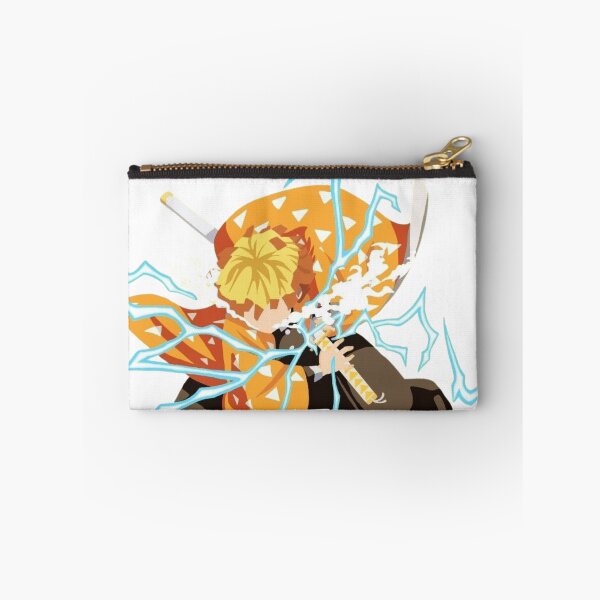 Item preview, Zenitsu Thunder Breathing Minimalist Vector Art designed and sold by SelosoPaheng.