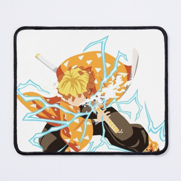 Item preview, Zenitsu Thunder Breathing Minimalist Vector Art designed and sold by SelosoPaheng.