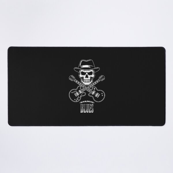 Item preview, Blues Skull designed and sold by Sarcastic Panda.
