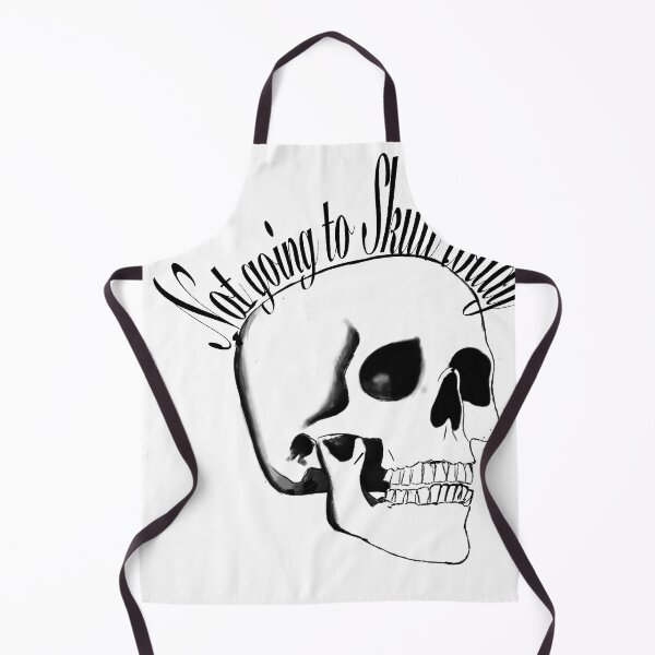 Item preview, "Not Going to Skull Today" Funny School Pun Sticker Art designed and sold by davidmalec.