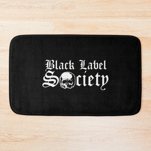 Item preview, Blacks Labels Society Skull Band designed and sold by diaricesaltArt.