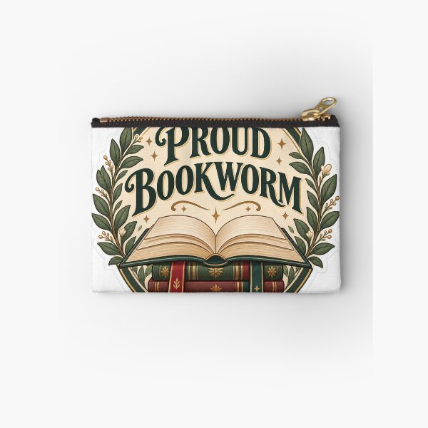 Item preview, Proud Bookworm Vintage Reader Badge Sticker designed and sold by JAY187VK.