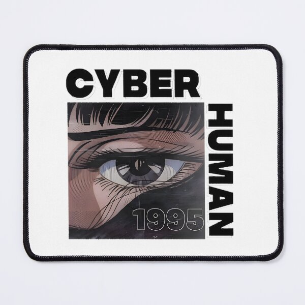 Item preview, Cyber Human Futuristic Digital Art Design with Neon Elements designed and sold by spatiosmith.