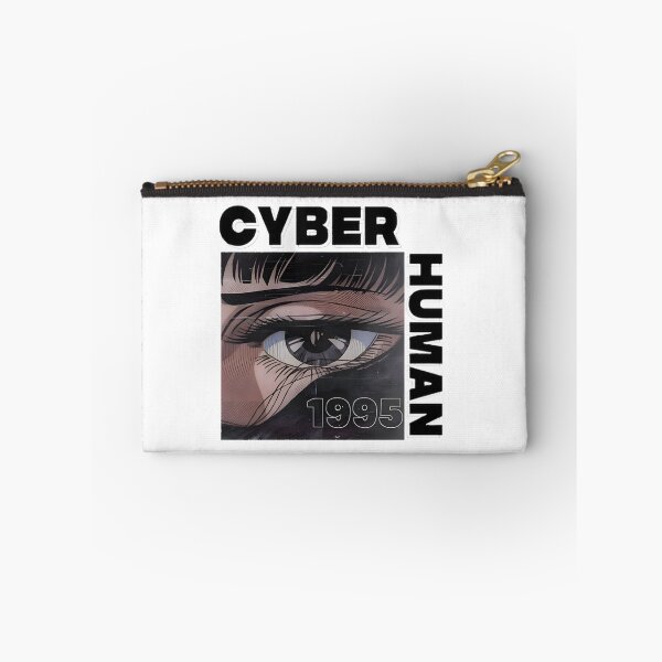 Item preview, Cyber Human Futuristic Digital Art Design with Neon Elements designed and sold by spatiosmith.
