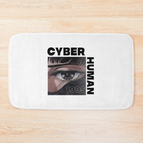 Item preview, Cyber Human Futuristic Digital Art Design with Neon Elements designed and sold by spatiosmith.