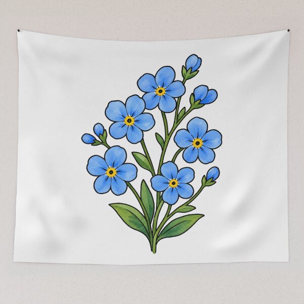 Item preview, Small Flowers designed and sold by GraphicsClub.