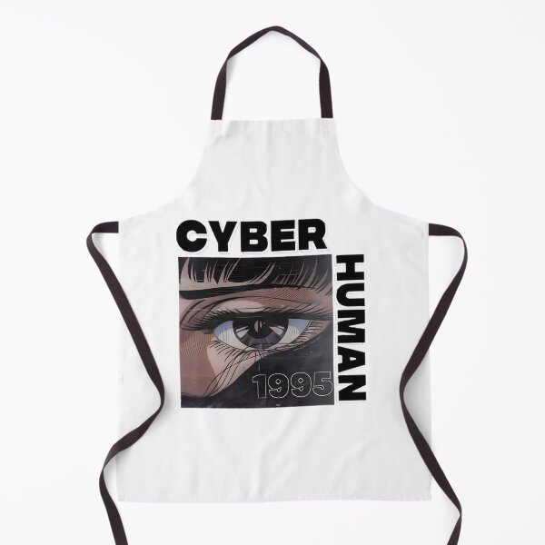 Item preview, Cyber Human Futuristic Digital Art Design with Neon Elements designed and sold by spatiosmith.
