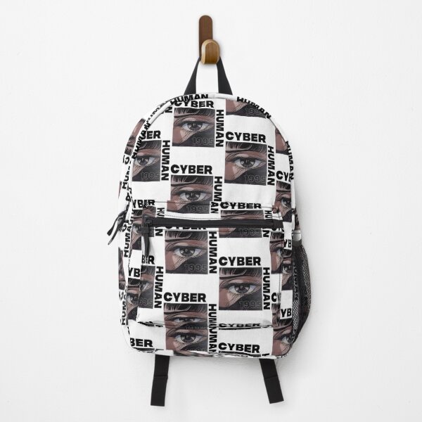 Item preview, Cyber Human Futuristic Digital Art Design with Neon Elements designed and sold by spatiosmith.