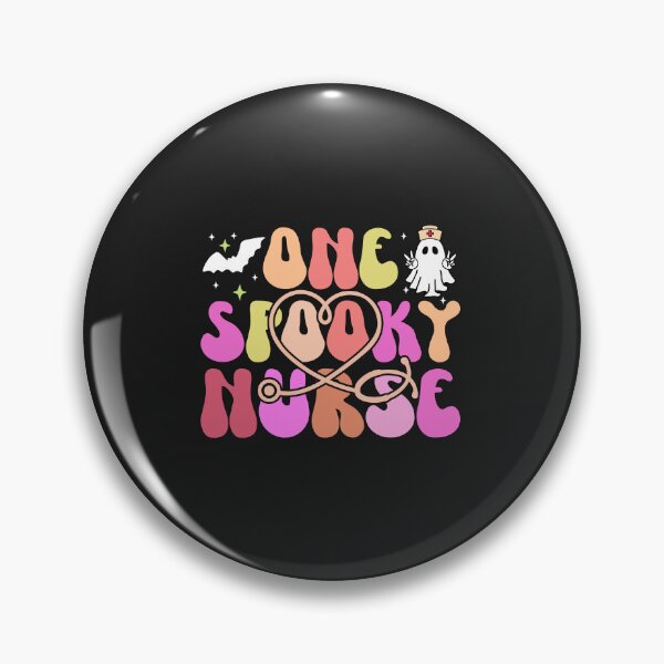 Artikelvorschau, One Spooky Nurse entworfen und verkauft von Artful Paws.