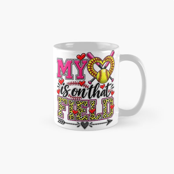 Item preview, My Heart Is On The Field baseball softball designed and sold by sibrina1.