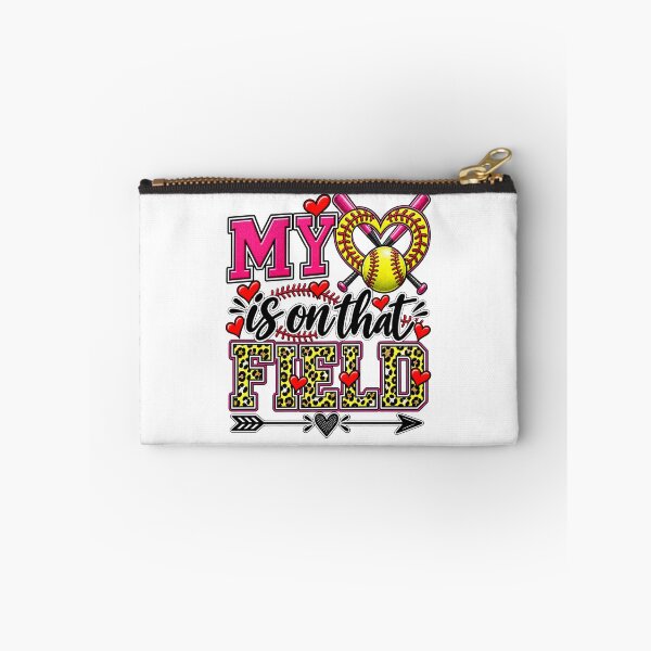 Item preview, My Heart Is On The Field baseball softball designed and sold by sibrina1.
