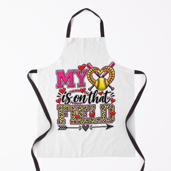 Item preview, My Heart Is On The Field baseball softball designed and sold by sibrina1.