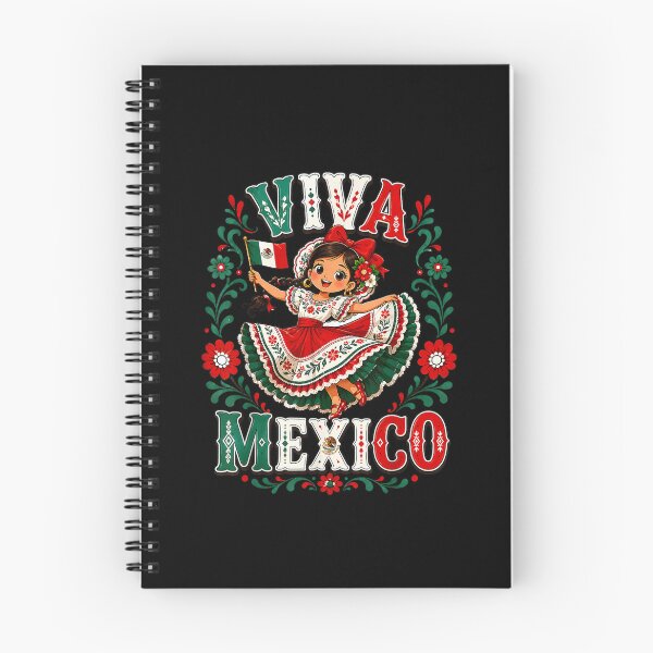 Item preview, Mexican Girl Flag Independence Day Girl Kids Viva Mexico designed and sold by Nannythenimfa.