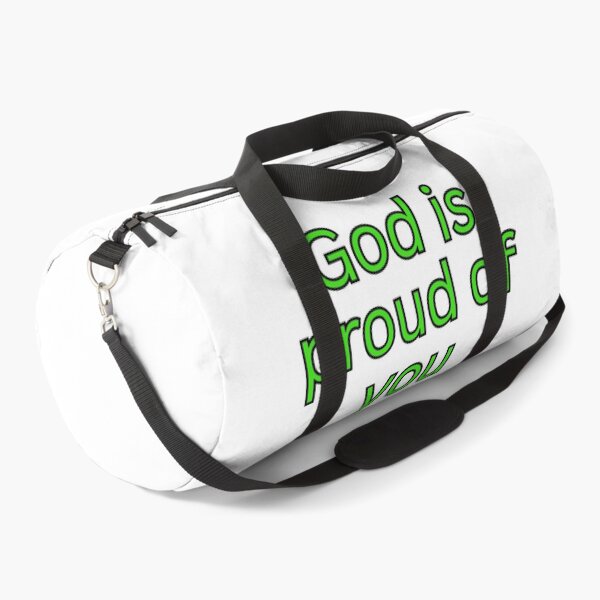 Item preview, God is proud of you-faith encouragement quote designed and sold by Omer's store.