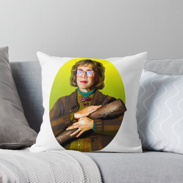 Item preview, Mystical Log Lady Inspired Design with Vintage Charm designed and sold by designdex.