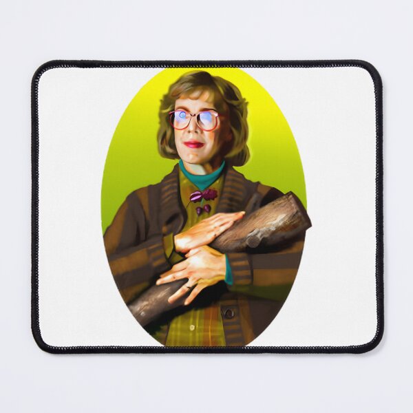 Item preview, Mystical Log Lady Inspired Design with Vintage Charm designed and sold by designdex.