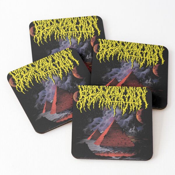 Item preview, Blood Incantation Pyramid designed and sold by PaperCrafte.
