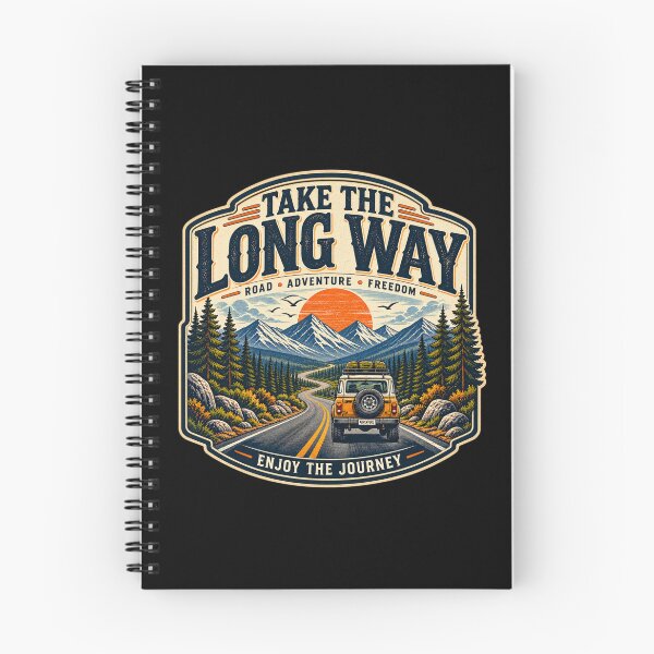 Item preview, Take the Long Way designed and sold by GL Digital Artwork .
