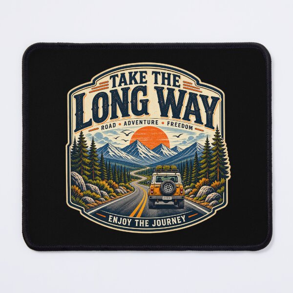Item preview, Take the Long Way designed and sold by GL Digital Artwork .