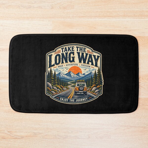 Item preview, Take the Long Way designed and sold by GL Digital Artwork .
