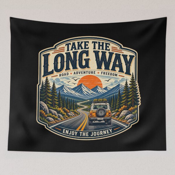 Item preview, Take the Long Way designed and sold by GL Digital Artwork .
