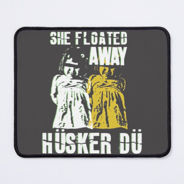 Item preview, S Husker Du Inspired Fan Art Design with Vintage Rock Aesthetic designed and sold by spatiosmith.