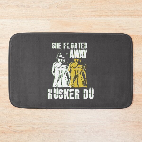 Item preview, S Husker Du Inspired Fan Art Design with Vintage Rock Aesthetic designed and sold by spatiosmith.