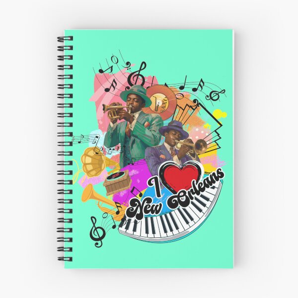 Item preview, I love New Orleans Jazz Medley  designed and sold by artbyomega.