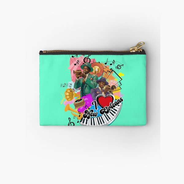 Item preview, I love New Orleans Jazz Medley  designed and sold by artbyomega.