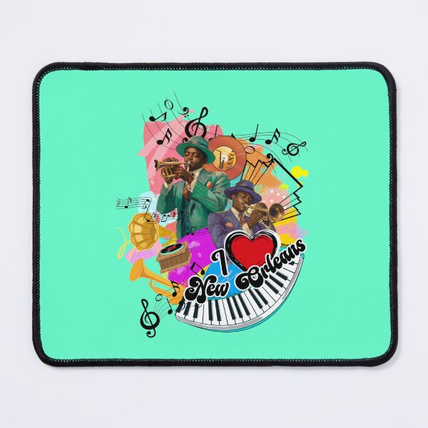 Item preview, I love New Orleans Jazz Medley designed and sold by artbyomega.