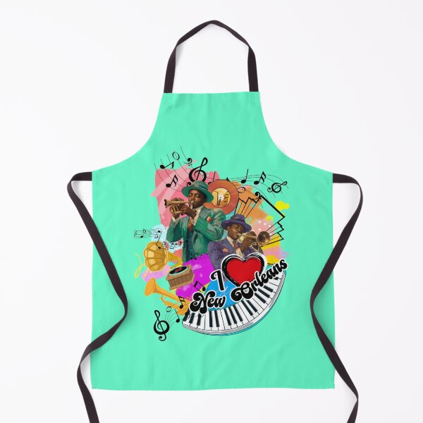 Item preview, I love New Orleans Jazz Medley  designed and sold by artbyomega.