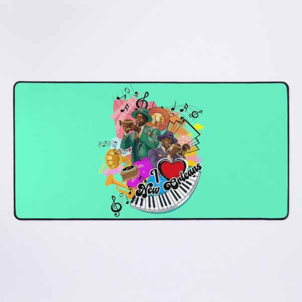 Item preview, I love New Orleans Jazz Medley  designed and sold by artbyomega.