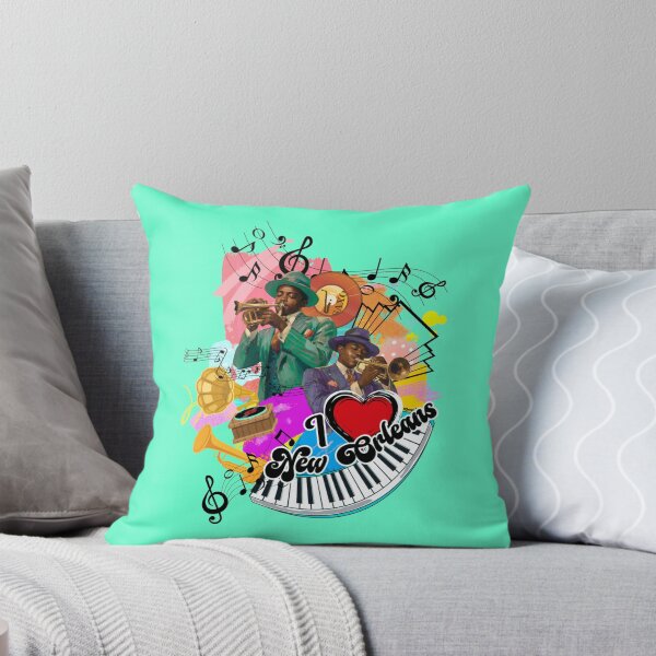 Item preview, I love New Orleans Jazz Medley  designed and sold by artbyomega.