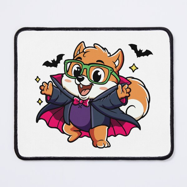 Item preview, Cute Squirrel Vampire designed and sold by mex-art.
