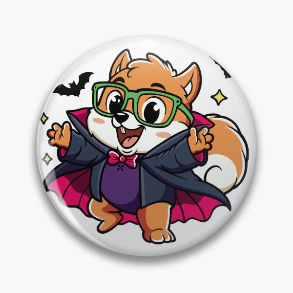 Item preview, Cute Squirrel Vampire designed and sold by mex-art.