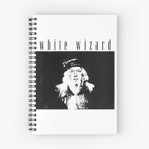 Item preview, Mystical White Wizard Illustration with Magical Elements and Fantasy Theme designed and sold by spatiosmith.
