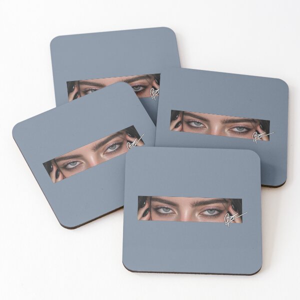 Item preview, Billie Eyes – Moody Pop Girl Eye Portrait designed and sold by SnugbugStudios.