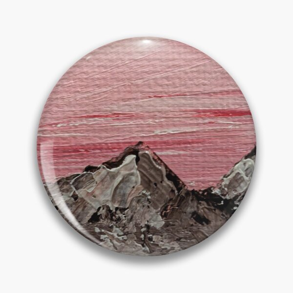 Item preview, Snowy Pink Mountains designed and sold by Lydia-Barber.