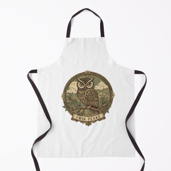 Item preview, Mystical Owl Illustration Inspired by Twin Peaks Style designed and sold by designdex.