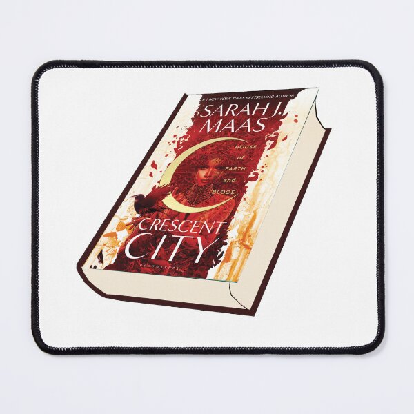 Item preview, Crescent City Sarah J Maas Book Sticker designed and sold by baranskini.