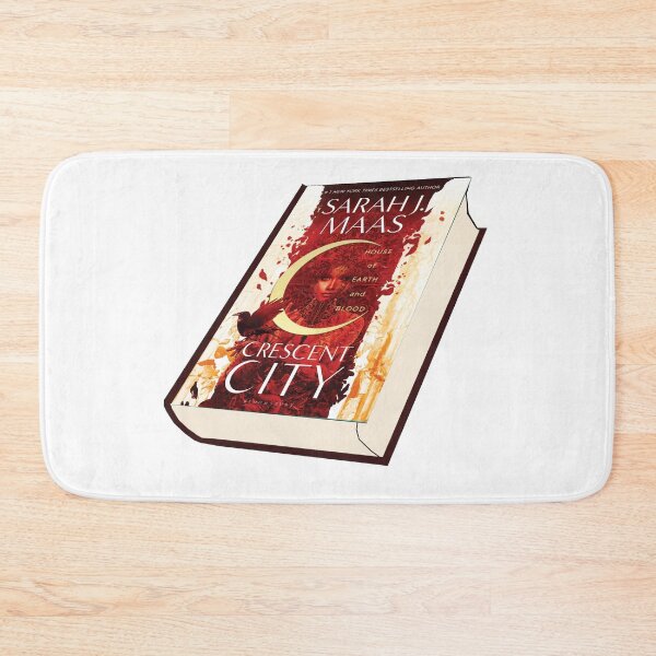 Item preview, Crescent City Sarah J Maas Book Sticker designed and sold by baranskini.