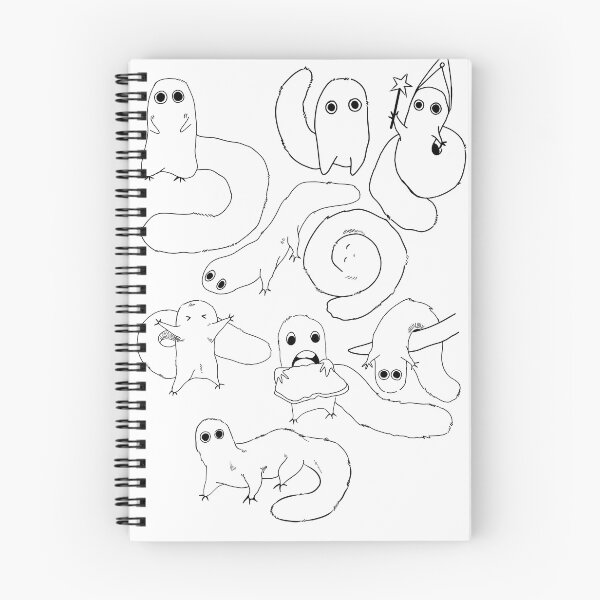 Item preview, Ferret fluffbuddy line work for transparent designs  designed and sold by JoSangya.
