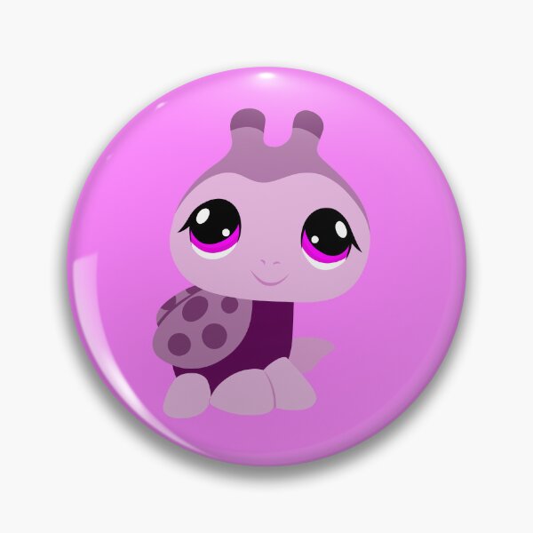 Item preview, #AB7AA8: Purple Ladybug designed and sold by That_Blind_Artist.