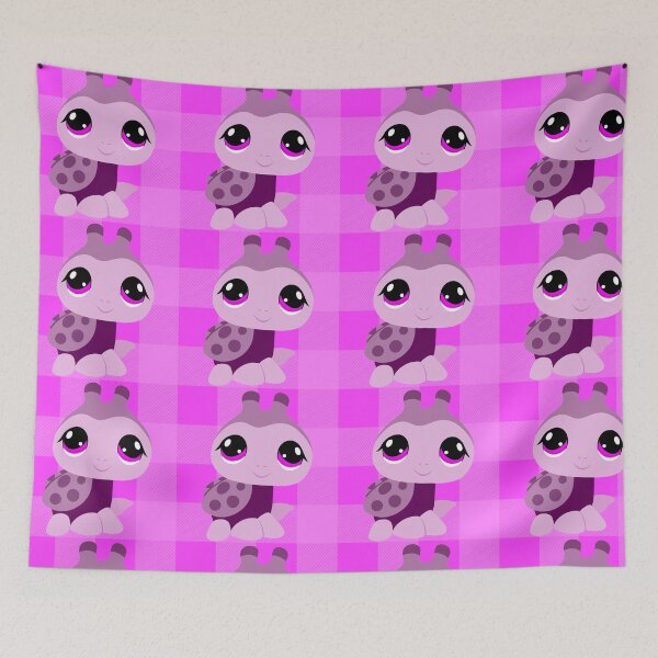 Item preview, #AB7AA8: Purple Ladybug designed and sold by That_Blind_Artist.