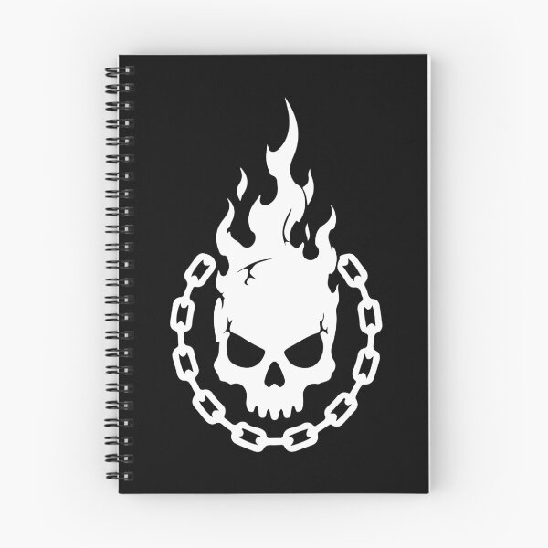 Item preview, Dark Silhouette Skulls 040_1 designed and sold by AhmedHelal24795.